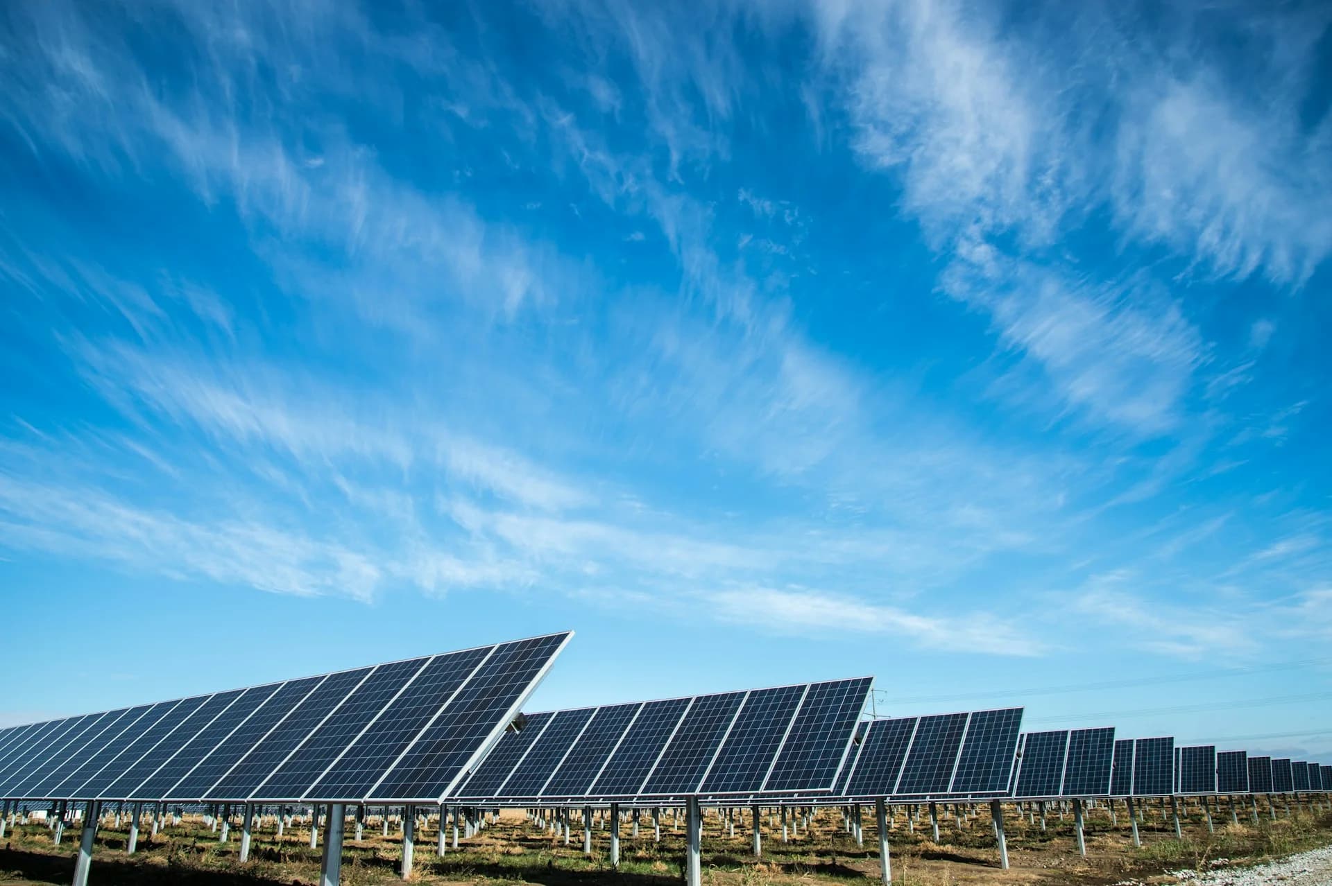 Photovoltaik Installation